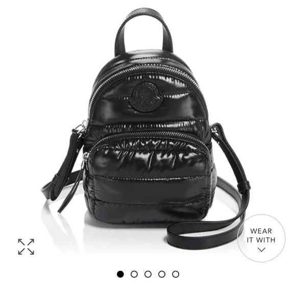 Moncler backpack - Picture 1 of 6